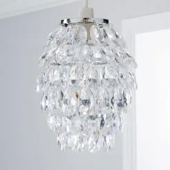 Dunelm Pineapple Jewel Easy Fit Pendant -Dunelm Lights Sales 1000002714 alt01