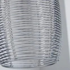 Dunelm Cigar Wire Silver Easy Fit Pendant -Dunelm Lights Sales 1000011016 alt02