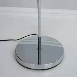 Dunelm Stem Chrome Floor Lamp Base -Dunelm Lights Sales 1000044867 alt02