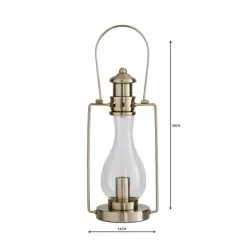 Dunelm Horse Lantern Satin Nickel Table Lamp 10 Dunelm Horse Lantern Satin Nickel Table Lamp -Dunelm Lights Sales 1000044879 alt04