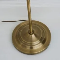 Dunelm Lever Arm Antique Brass Floor Lamp -Dunelm Lights Sales 1000044887 alt03