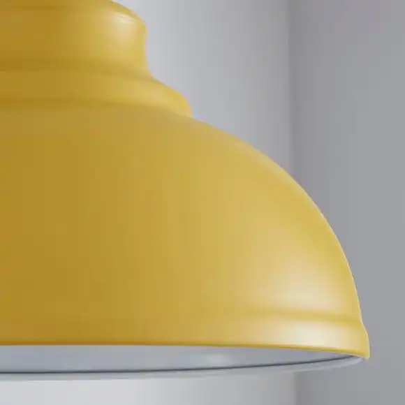 Galley Ochre Easy Fit Pendant 3 Galley Ochre Easy Fit Pendant - Image 3