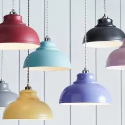 Galley Ochre Easy Fit Pendant 9 Galley Ochre Easy Fit Pendant -Dunelm Lights Sales 1000050213 alt05