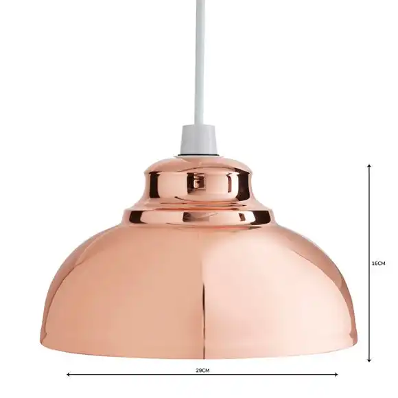Galley Copper Easy Fit Pendant 5 Galley Copper Easy Fit Pendant - Image 5
