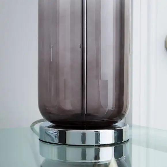 Hotel Large Ombre Glass Table Lamp 3 Hotel Large Ombre Glass Table Lamp - Image 3