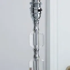 Dunelm Aries Chrome Table Lamp Base -Dunelm Lights Sales 1000062366 alt03