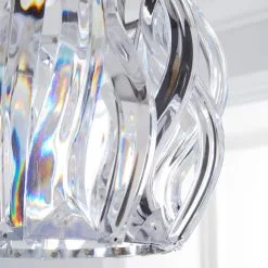 Wavy Jewel Easy Fit Pendant -Dunelm Lights Sales 1000070620 alt02