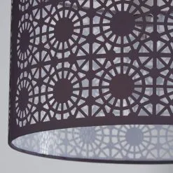 Dunelm Arlo Lamp Shade 30cm Grey -Dunelm Lights Sales 1000076044 alt02