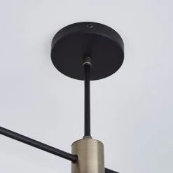 Dunelm Tanner 3 Light Black Bar Ceiling Fitting -Dunelm Lights Sales 1000076102 alt03