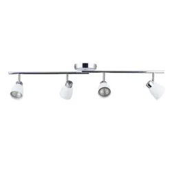 Masterlite Alto 4 Light Matt White Spotlight Bar -Dunelm Lights Sales 1000081726 alt05