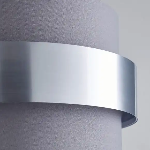 Dunelm Joey Grey Easy Fit Pendant 3 Dunelm Joey Grey Easy Fit Pendant - Image 3