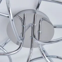 Dunelm Seychelles 5 Light Chrome Ceiling Fitting -Dunelm Lights Sales 1000093292 alt03