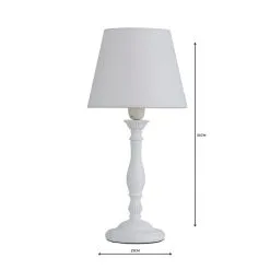 Dunelm Tofty Mini Ivory Table Lamp -Dunelm Lights Sales 1000093314 alt04