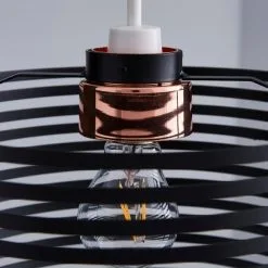 Dunelm Kiel Black Easy Fit Pendant -Dunelm Lights Sales 1000093328 alt02