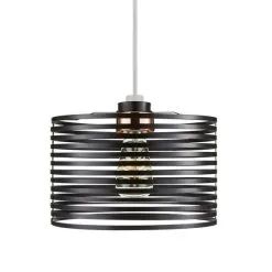 Dunelm Kiel Black Easy Fit Pendant -Dunelm Lights Sales 1000093328 alt05