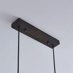 Dunelm London Industrial 3 Light Bronze Diner Ceiling Fitting -Dunelm Lights Sales 1000093390 alt02