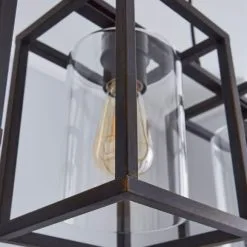 Dunelm London Industrial 3 Light Bronze Diner Ceiling Fitting -Dunelm Lights Sales 1000093390 alt03