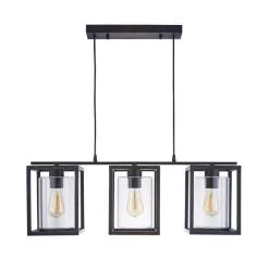 Dunelm London Industrial 3 Light Bronze Diner Ceiling Fitting -Dunelm Lights Sales 1000093390 alt05