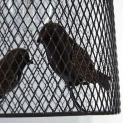 Livry Bird Grey Easy Fit Pendant -Dunelm Lights Sales 1000111889 alt02