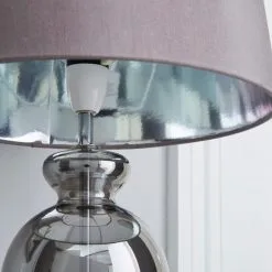 Dunelm Sinton Urn Chrome Table Lamp -Dunelm Lights Sales 1000112086 alt03