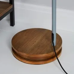 Dunelm Berko Grey Floor Lamp -Dunelm Lights Sales 1000119705 alt02