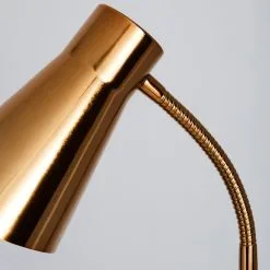 Dunelm Kurtis Gold Floor Lamp -Dunelm Lights Sales 1000119708 alt03