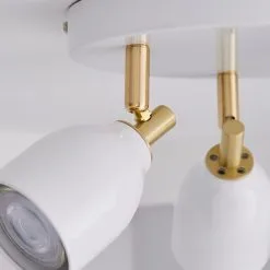 Dunelm Clio 3 Light White Spotlight -Dunelm Lights Sales 1000119711 alt02