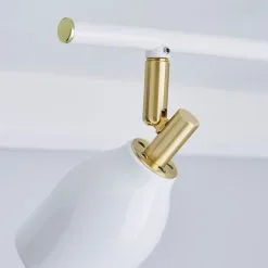 Dunelm Clio 4 Light White Spotlight Bar -Dunelm Lights Sales 1000119712 alt02