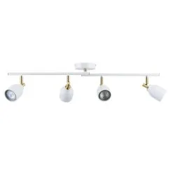 Dunelm Clio 4 Light White Spotlight Bar -Dunelm Lights Sales 1000119712 alt05