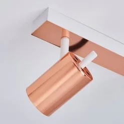 Dunelm Carter 4 Light Copper Spotlight -Dunelm Lights Sales 1000119714 alt02