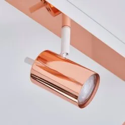 Dunelm Carter 4 Light Copper Spotlight -Dunelm Lights Sales 1000119714 alt03