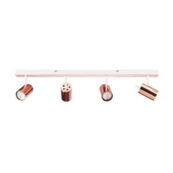 Dunelm Carter 4 Light Copper Spotlight -Dunelm Lights Sales 1000119714 alt05