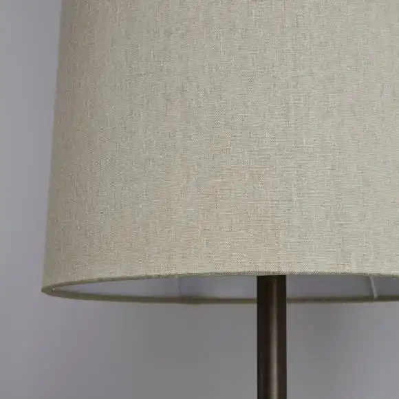 Dunelm Bronson Natural Floor Lamp 4 Dunelm Bronson Natural Floor Lamp - Image 4