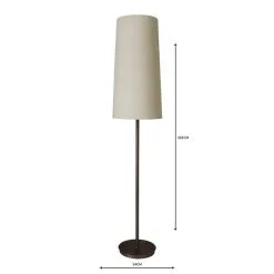 Dunelm Bronson Natural Floor Lamp 10 Dunelm Bronson Natural Floor Lamp -Dunelm Lights Sales 1000119782 alt04