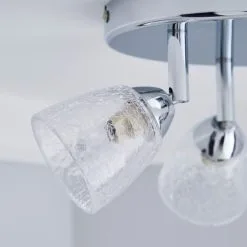 Dunelm Balston 3 Light Glass Spotlight -Dunelm Lights Sales 1000119783 alt02