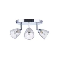 Dunelm Balston 3 Light Glass Spotlight -Dunelm Lights Sales 1000119783 alt05