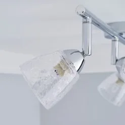 Dunelm Balston 4 Light Glass Spotlight Bar -Dunelm Lights Sales 1000119784 alt02