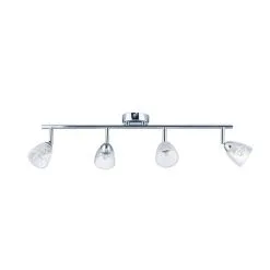 Dunelm Balston 4 Light Glass Spotlight Bar -Dunelm Lights Sales 1000119784 alt05