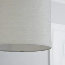 Dunelm Taora Paper Lamp Shade 20cm White -Dunelm Lights Sales 1000119836 alt02