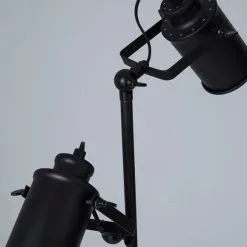 Dunelm Healy 2 Light Black Floor Lamp -Dunelm Lights Sales 1000119857 alt03