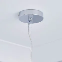 Dunelm Jaimee 3 Light Crystal Chrome Ceiling Fitting -Dunelm Lights Sales 1000119870 alt03