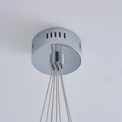 Dunelm Elmira 7 Light Bubble Glass Cluster Ceiling Fitting -Dunelm Lights Sales 1000119872 alt02