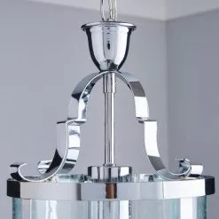 Dunelm Joplin Georgian 1 Light Lantern Glass Ceiling Fitting -Dunelm Lights Sales 1000119874 alt02