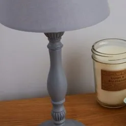 Dunelm Tofty Grey Table Lamp -Dunelm Lights Sales 1000119883 alt03