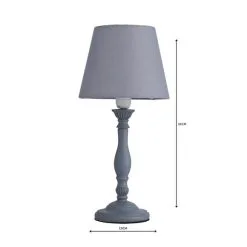 Dunelm Tofty Grey Table Lamp -Dunelm Lights Sales 1000119883 alt04