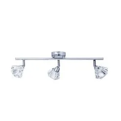 Dunelm Khobi 3 Light Glass Spotlight Bar -Dunelm Lights Sales 1000119895 alt05