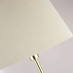 Dunelm Washington Brushed Gold Floor Lamp -Dunelm Lights Sales 1000119900 alt02