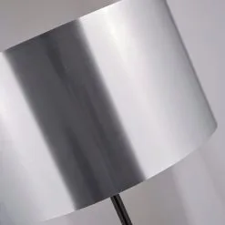 Dunelm Volos Shiny Black Floor Lamp -Dunelm Lights Sales 1000119902 alt02