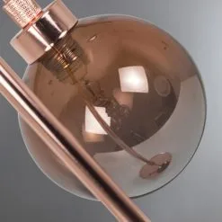 Dunelm Tanner Copper And Glass Table Lamp -Dunelm Lights Sales 1000119929 alt02