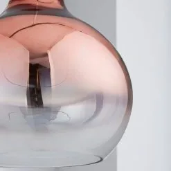 Dunelm Nivala Ombre Smoked Glass Copper Easy Fit Pendant 6 Dunelm Nivala Ombre Smoked Glass Copper Easy Fit Pendant -Dunelm Lights Sales 1000119933 alt02